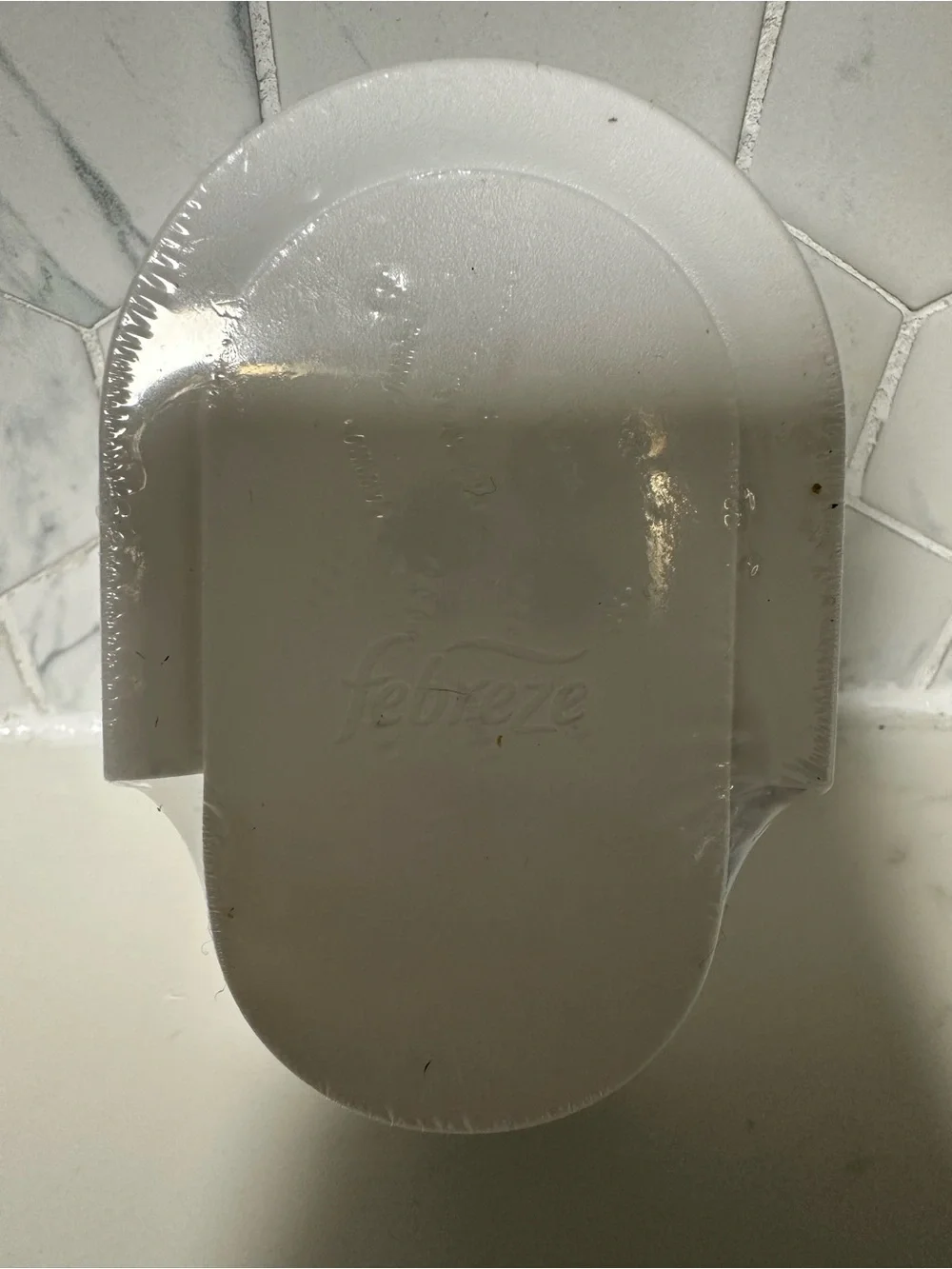 Febreze White Wall-Mount Air Freshener Holder